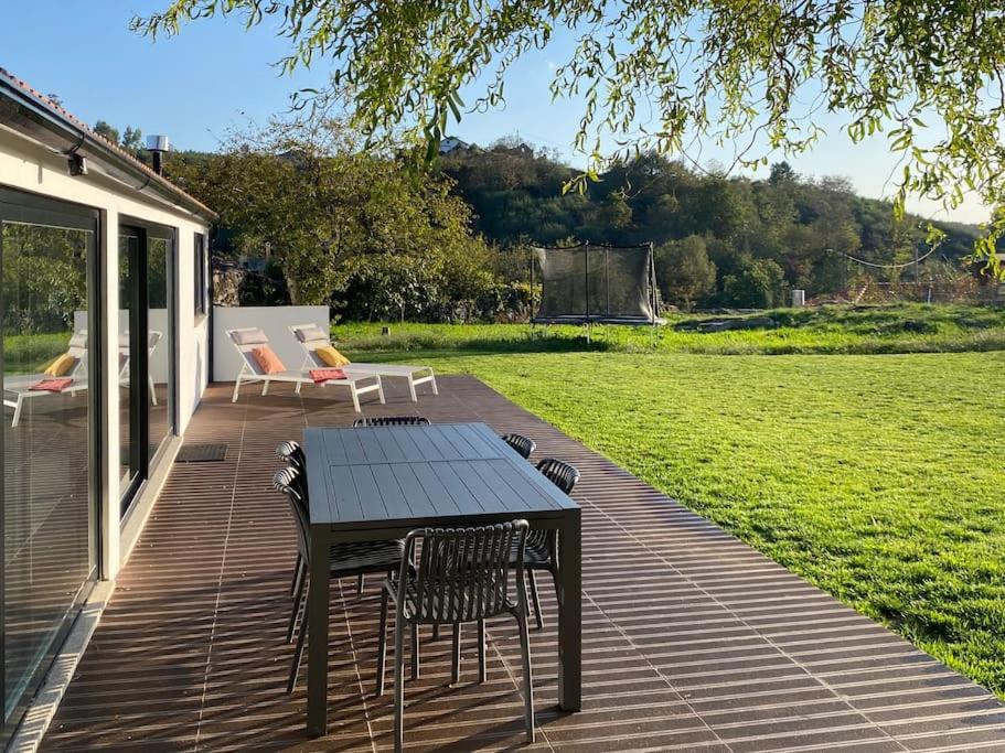 Casa Do Sol - Natureza & Lazer - Serra Da Freita Αρούκα Εξωτερικό φωτογραφία
