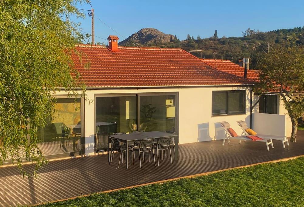 Casa Do Sol - Natureza & Lazer - Serra Da Freita Αρούκα Εξωτερικό φωτογραφία
