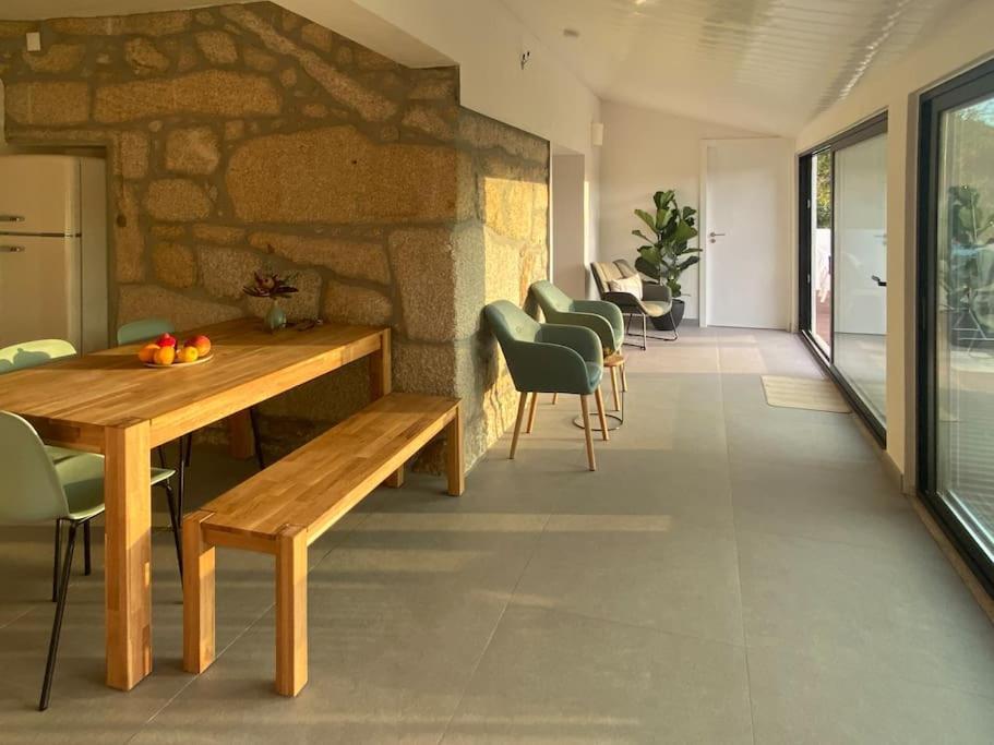 Casa Do Sol - Natureza & Lazer - Serra Da Freita Αρούκα Εξωτερικό φωτογραφία